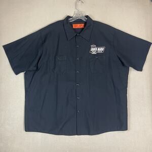 Corner Stone Shirt Mens 4XL Black West Coast Kustoms Santa Maria 2010 Car‎ Show